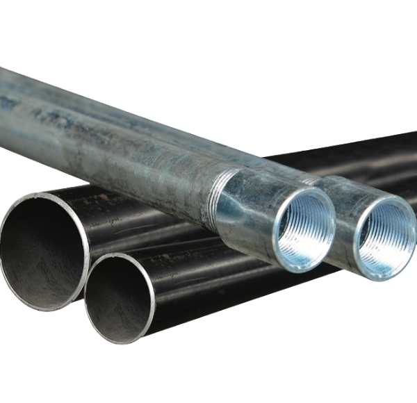 EN 10255 Basınca Dayanıklı Siyah ve Galvaniz Borular
